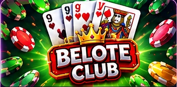 Illustration belote club