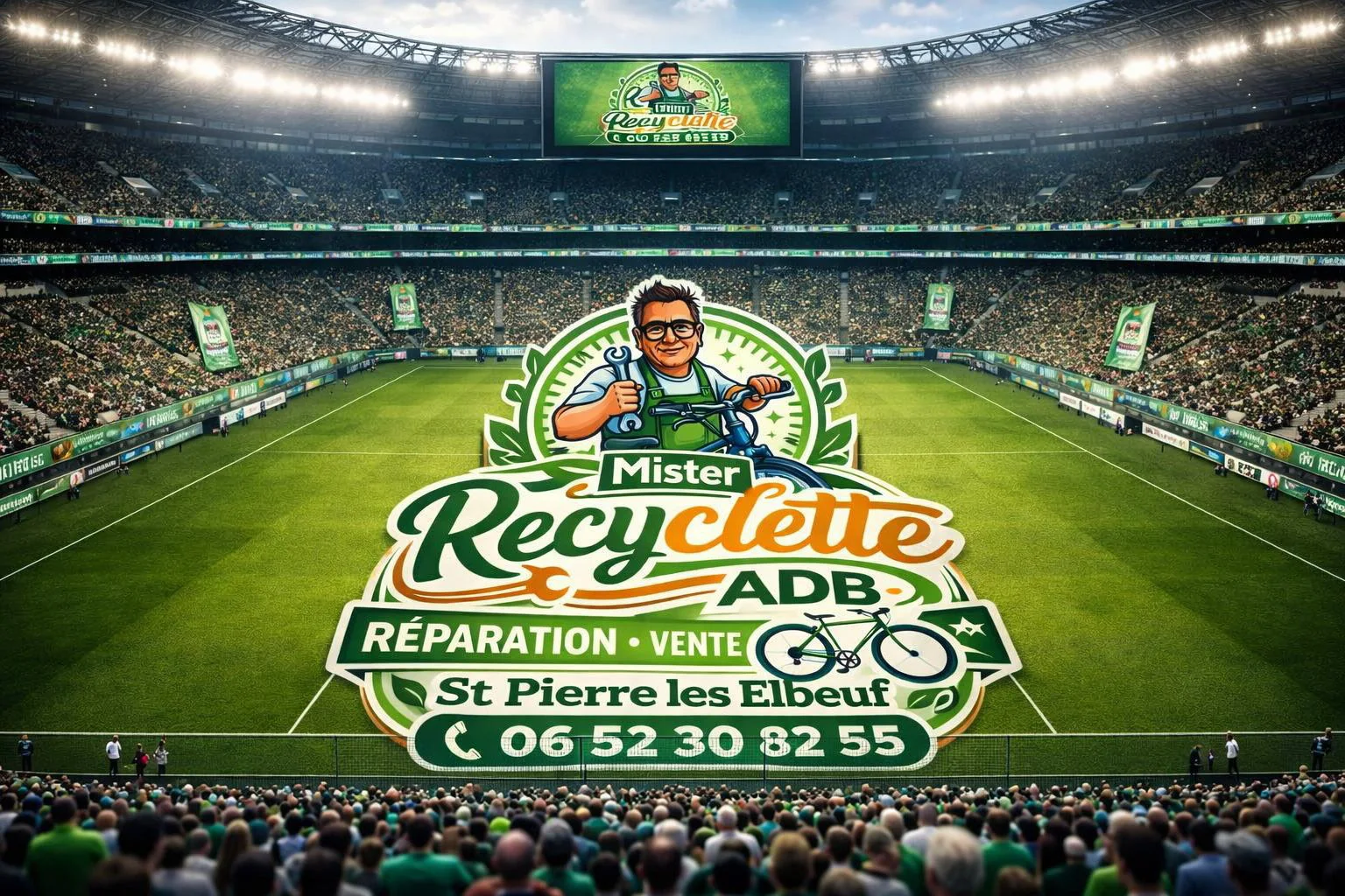 Visuel Mister Recyclette ADB