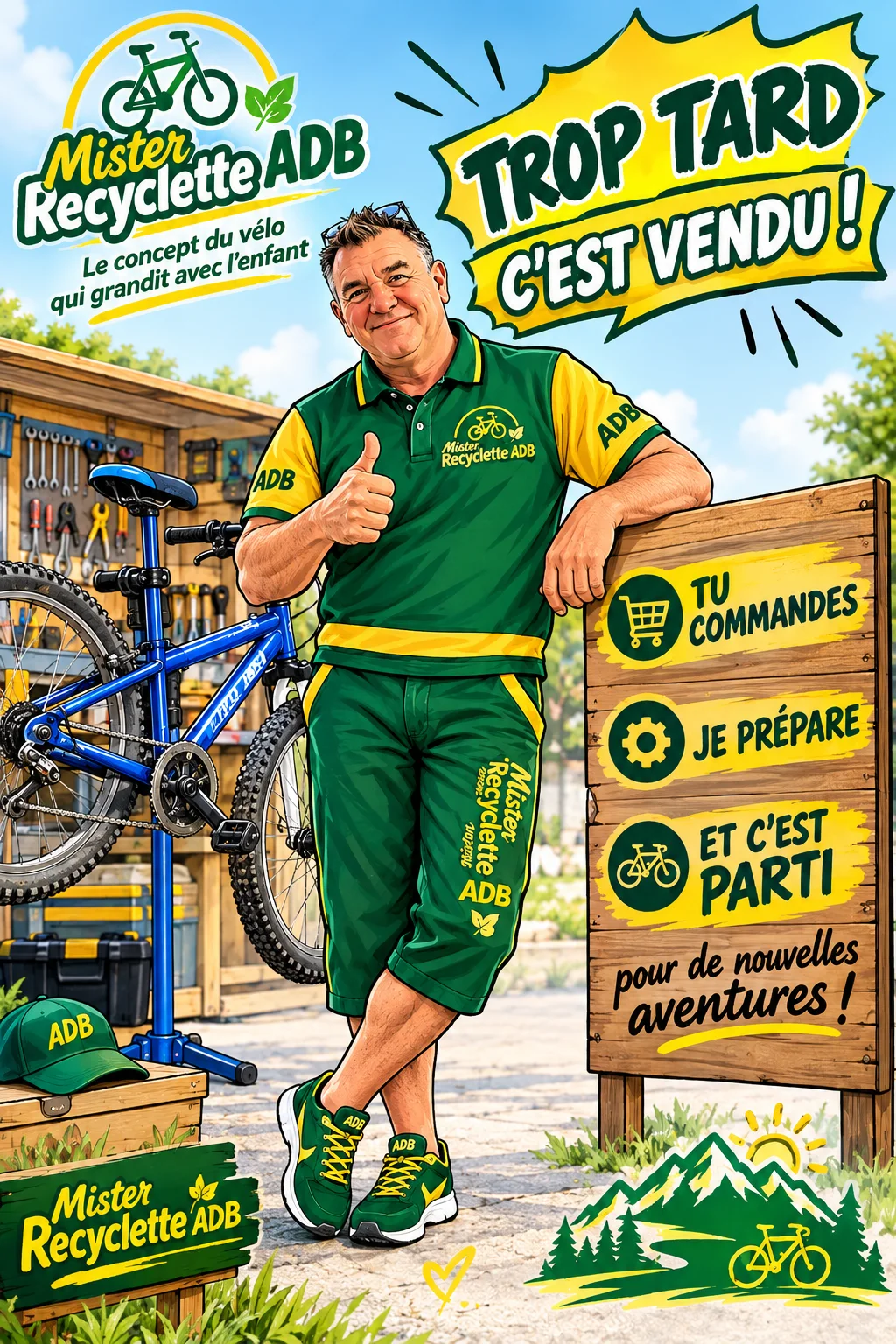 Univers Mister Recyclette ADB