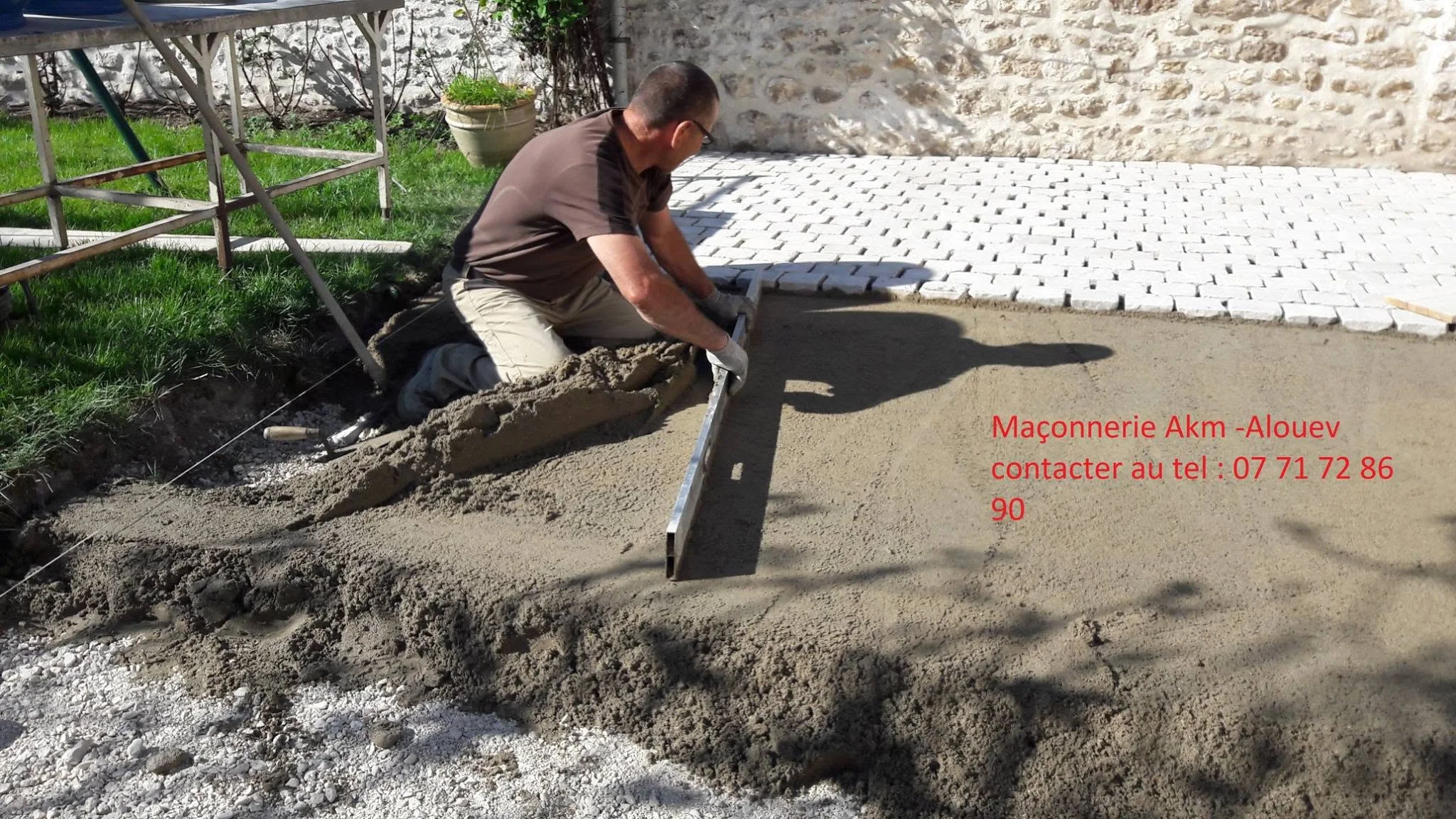 AKM SERVICES — réalisation