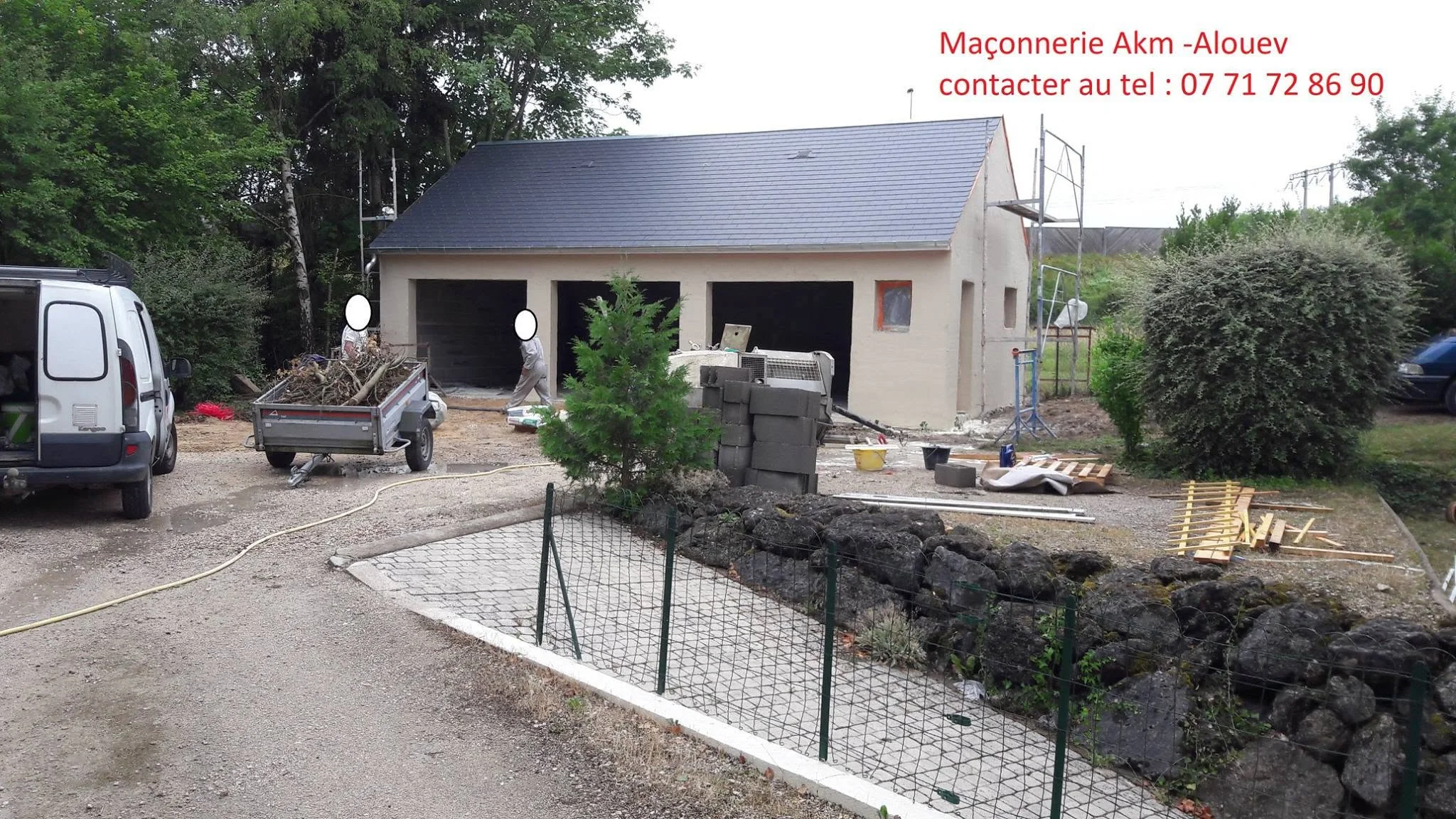 AKM SERVICES — réalisation